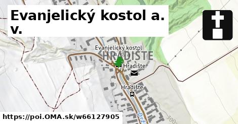 Evanjelický kostol a. v.