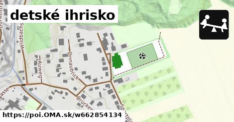 detské ihrisko