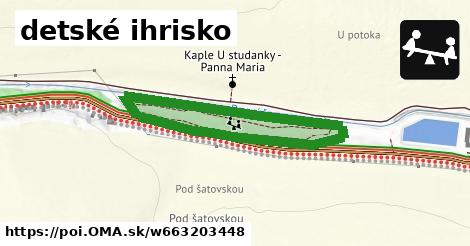 detské ihrisko