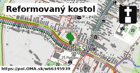 Reformovaný kostol