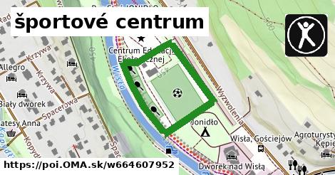 športové centrum