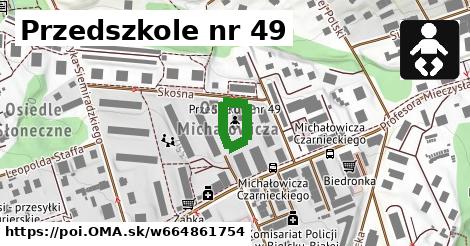 Przedszkole nr 49