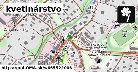 kvetinárstvo