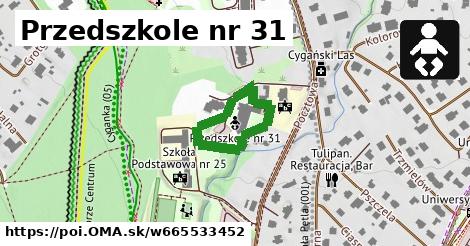 Przedszkole nr 31