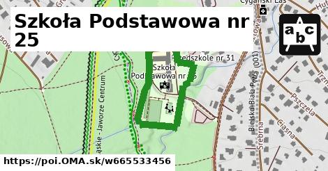 Szkoła Podstawowa nr 25