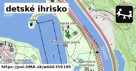 detské ihrisko