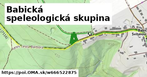 Babická speleologická skupina