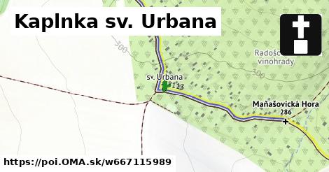 Kaplnka sv. Urbana