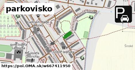 parkovisko