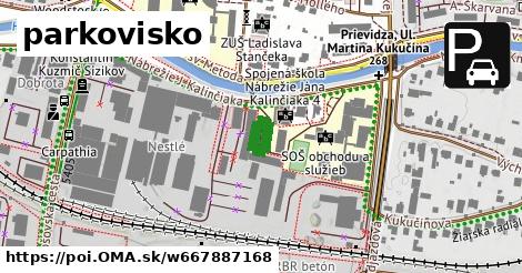 parkovisko