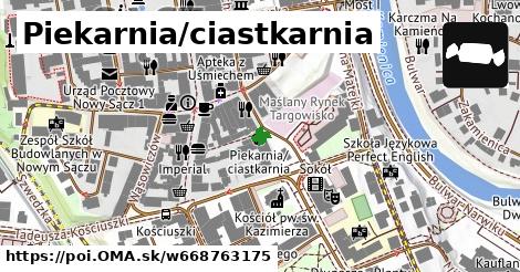 Piekarnia/ciastkarnia