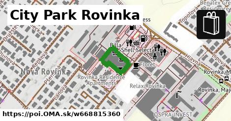 City Park Rovinka