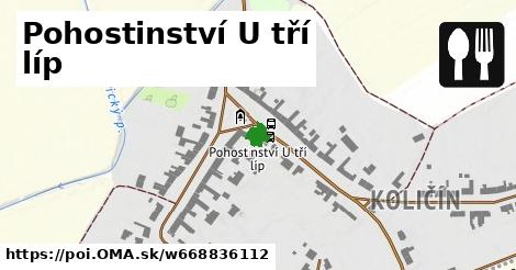 Pohostinství U tří líp