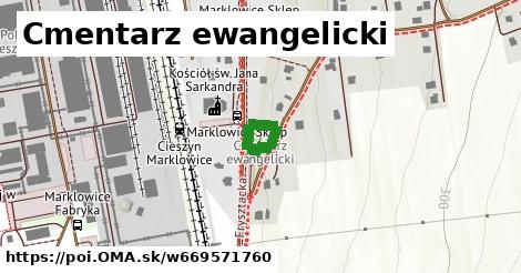 Cmentarz ewangelicki