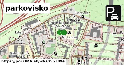 parkovisko