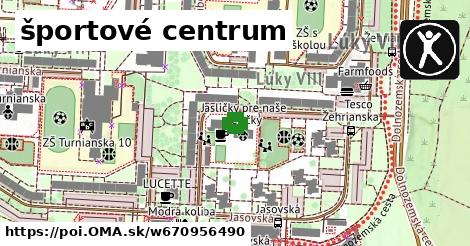 športové centrum