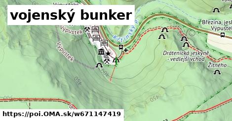 vojenský bunker