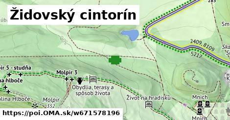 Židovský cintorín