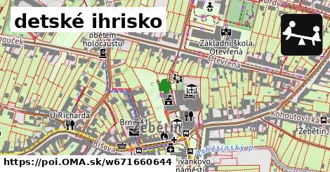 detské ihrisko