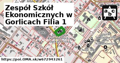 Zespół Szkół Ekonomicznych w Gorlicach Filia 1