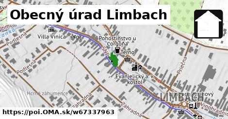 Obecný úrad Limbach