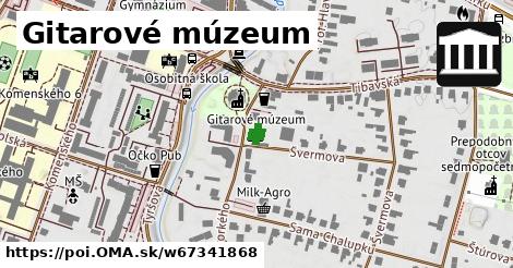 Gitarové múzeum