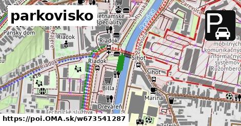 parkovisko