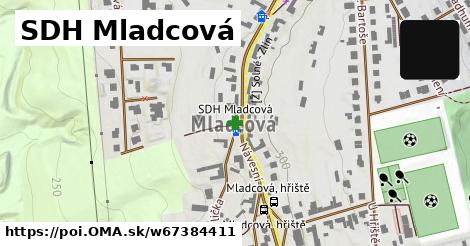 SDH Mladcová