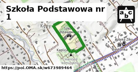 Szkoła Podstawowa nr 1