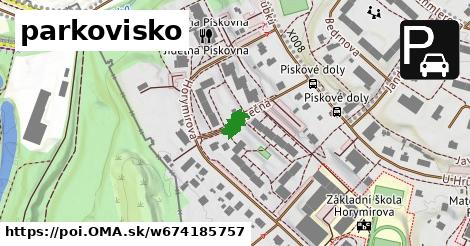 parkovisko