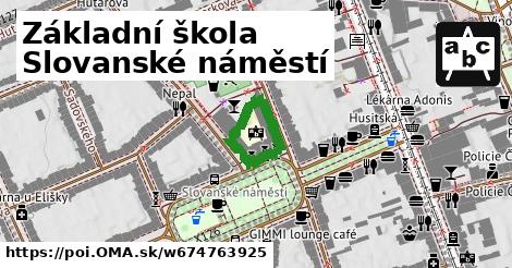 Základní škola Slovanské náměstí