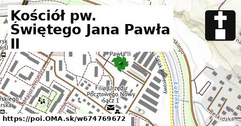 Kościół pw. Świętego Jana Pawła II