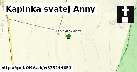 Kaplnka svätej Anny