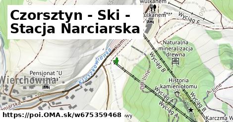 Czorsztyn - Ski - Stacja Narciarska