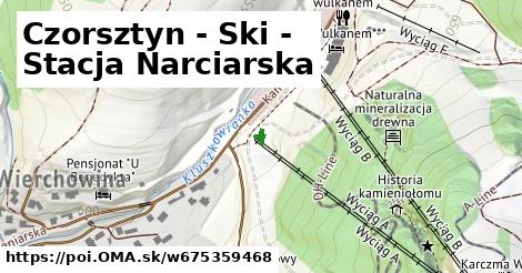 Czorsztyn - Ski - Stacja Narciarska