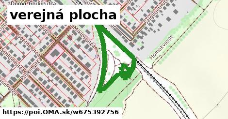 verejná plocha