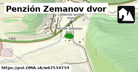 Penzión Zemanov dvor