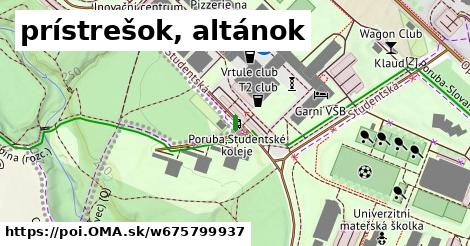 prístrešok, altánok