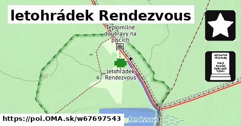 letohrádek Rendezvous