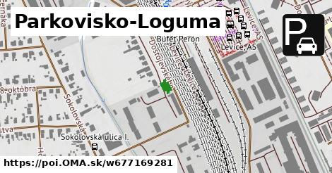 Parkovisko-Loguma