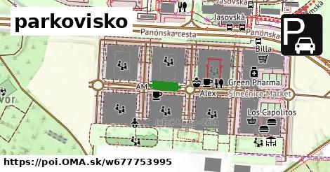 parkovisko