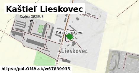 Kaštieľ Lieskovec