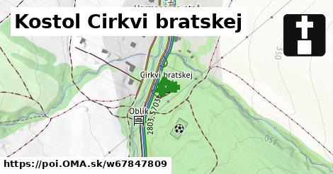 Kostol Cirkvi bratskej