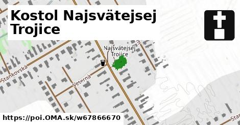 Kostol Najsvätejsej Trojice