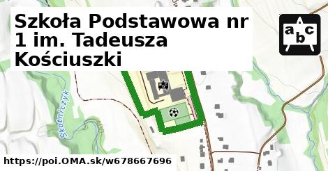 Szkoła Podstawowa nr 1 im. Tadeusza Kościuszki