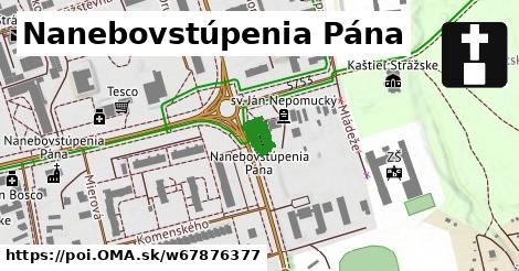 Nanebovstúpenia Pána