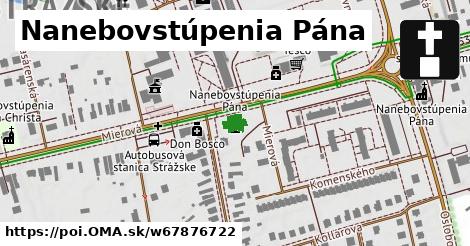 Nanebovstúpenia Pána