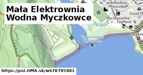 Mała Elektrownia Wodna Myczkowce