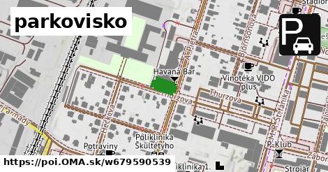 parkovisko