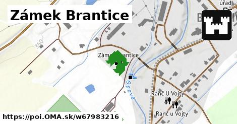 Zámek Brantice